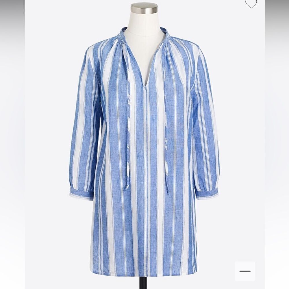 J.Crew striped tunic